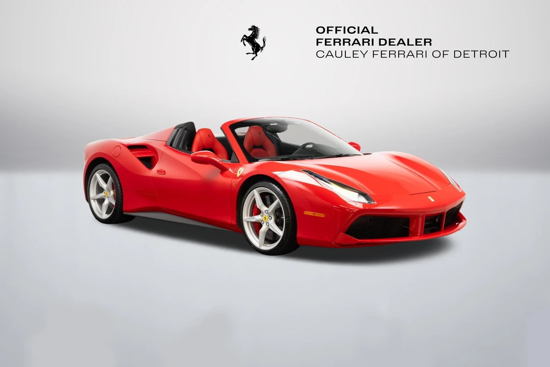 2017 Ferrari 488 Spider - Image 10 of 31