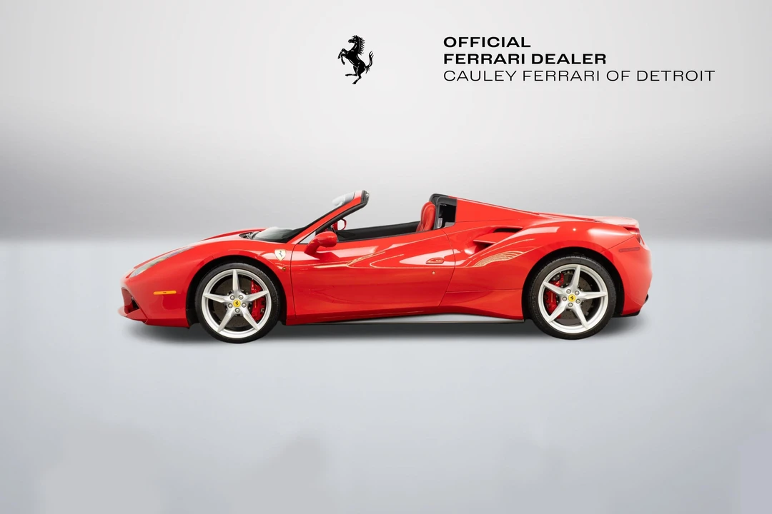 2017 Ferrari 488 Spider - Image 5 of 31
