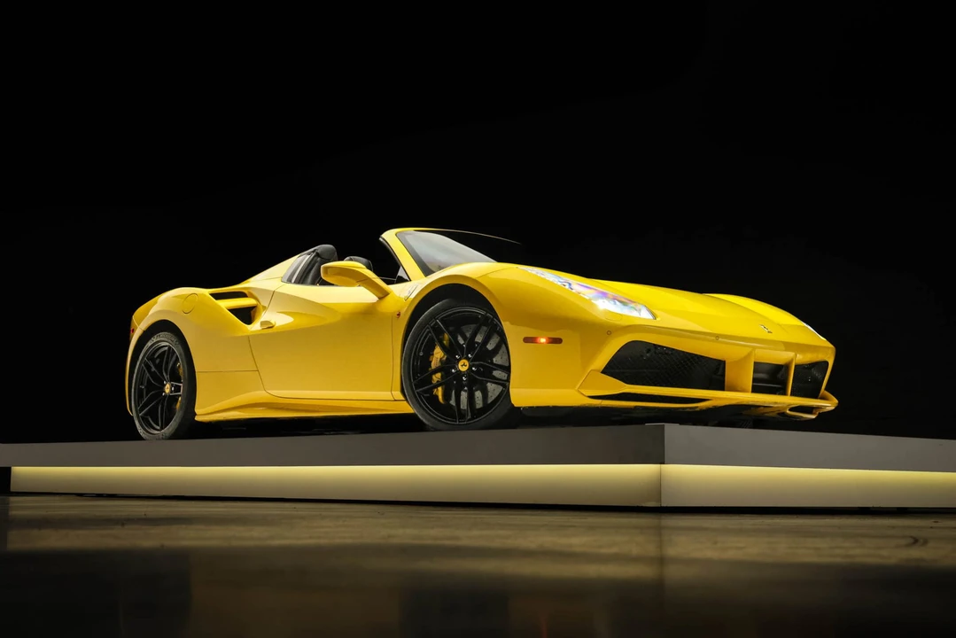 2017 Ferrari 488 Spider - Image 30 of 31