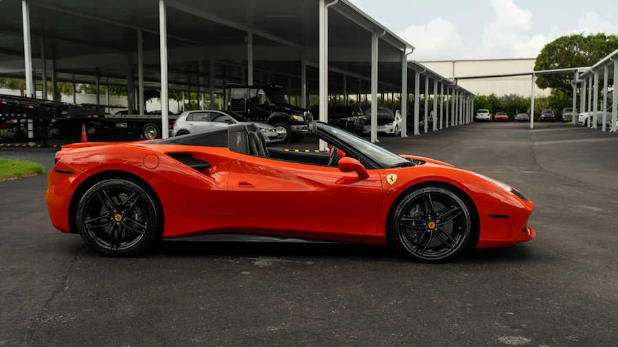 2017 Ferrari 488 Spider - Image 9 of 29