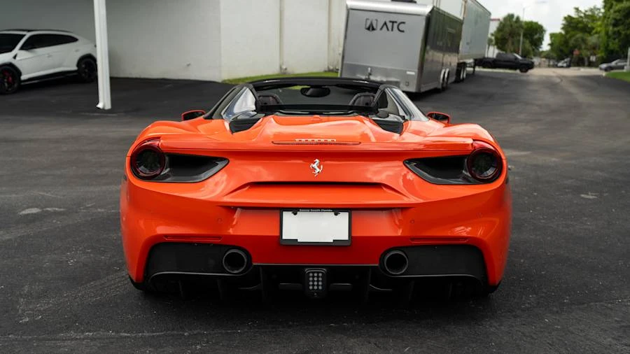 2017 Ferrari 488 Spider - Image 5 of 29
