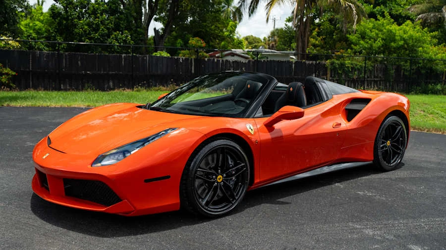 2017 Ferrari 488 Spider - Image 8 of 29