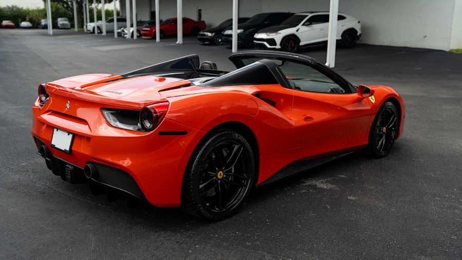 2017 Ferrari 488 Spider - Image 3 of 29