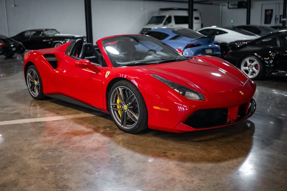 2017 Ferrari 488 Spider - Image 9 of 20