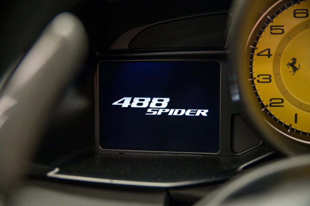 2017 Ferrari 488 Spider - Image 30 of 31