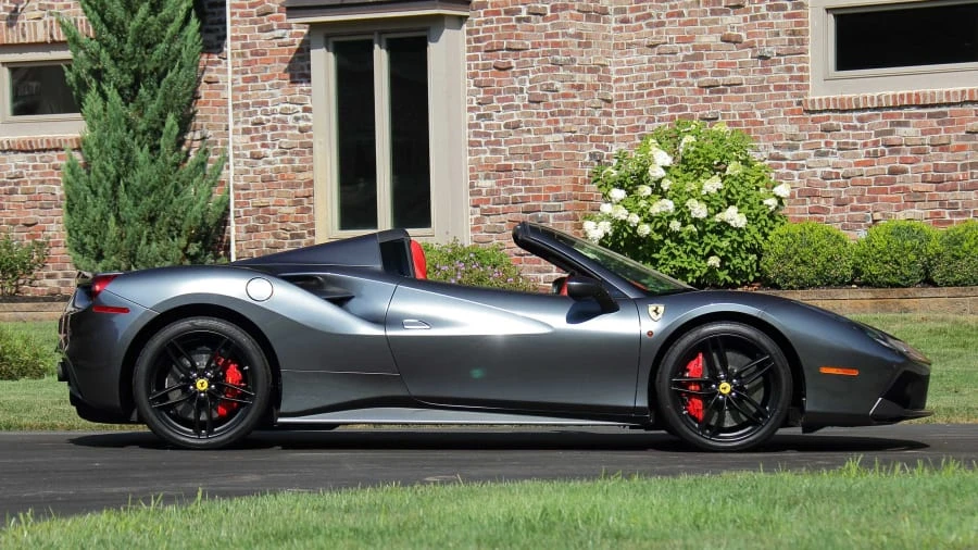 2017 Ferrari 488 Spider - Image 2 of 27