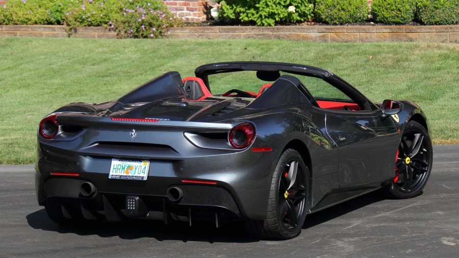 2017 Ferrari 488 Spider - Image 3 of 27