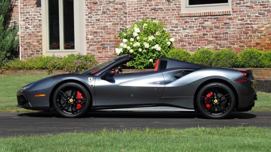 2017 Ferrari 488 Spider - Image 8 of 27