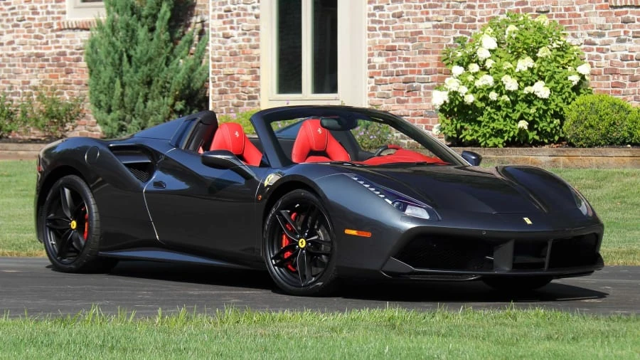 2017 Ferrari 488 Spider - Image 12 of 27