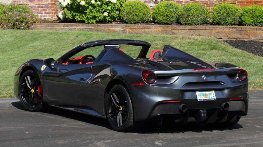 2017 Ferrari 488 Spider - Image 13 of 27