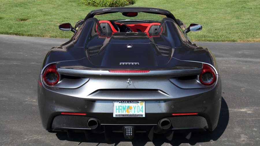 2017 Ferrari 488 Spider - Image 21 of 27