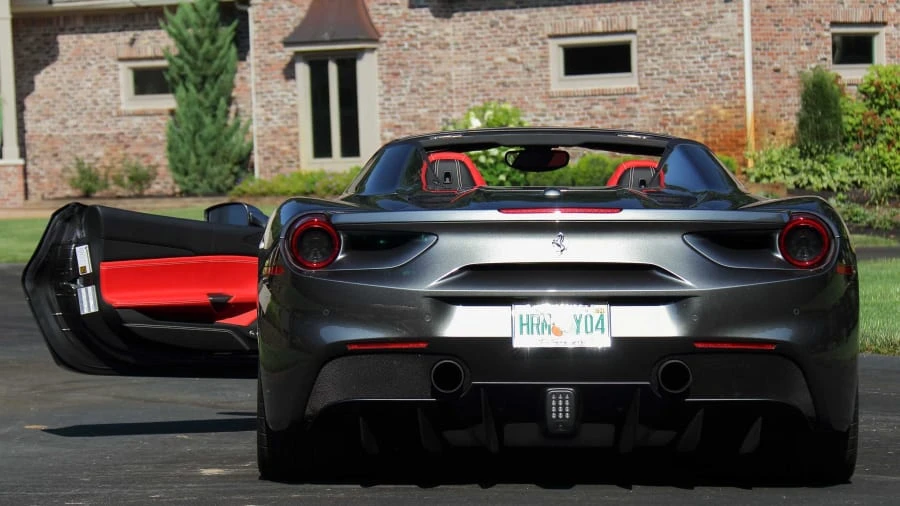 2017 Ferrari 488 Spider - Image 22 of 27