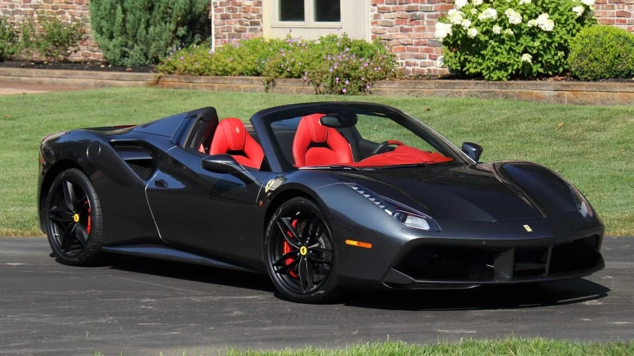 2017 Ferrari 488 Spider - Image 25 of 27