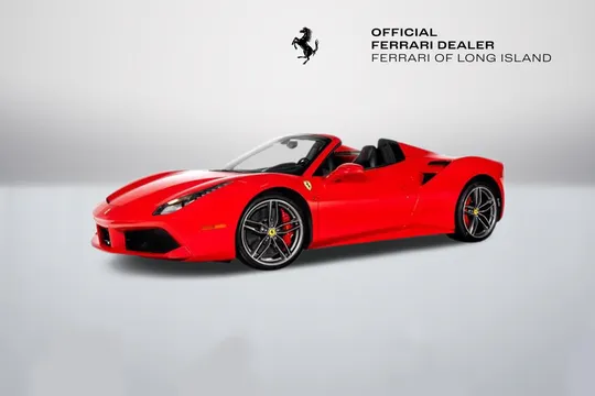 2017 Ferrari 488 Spider