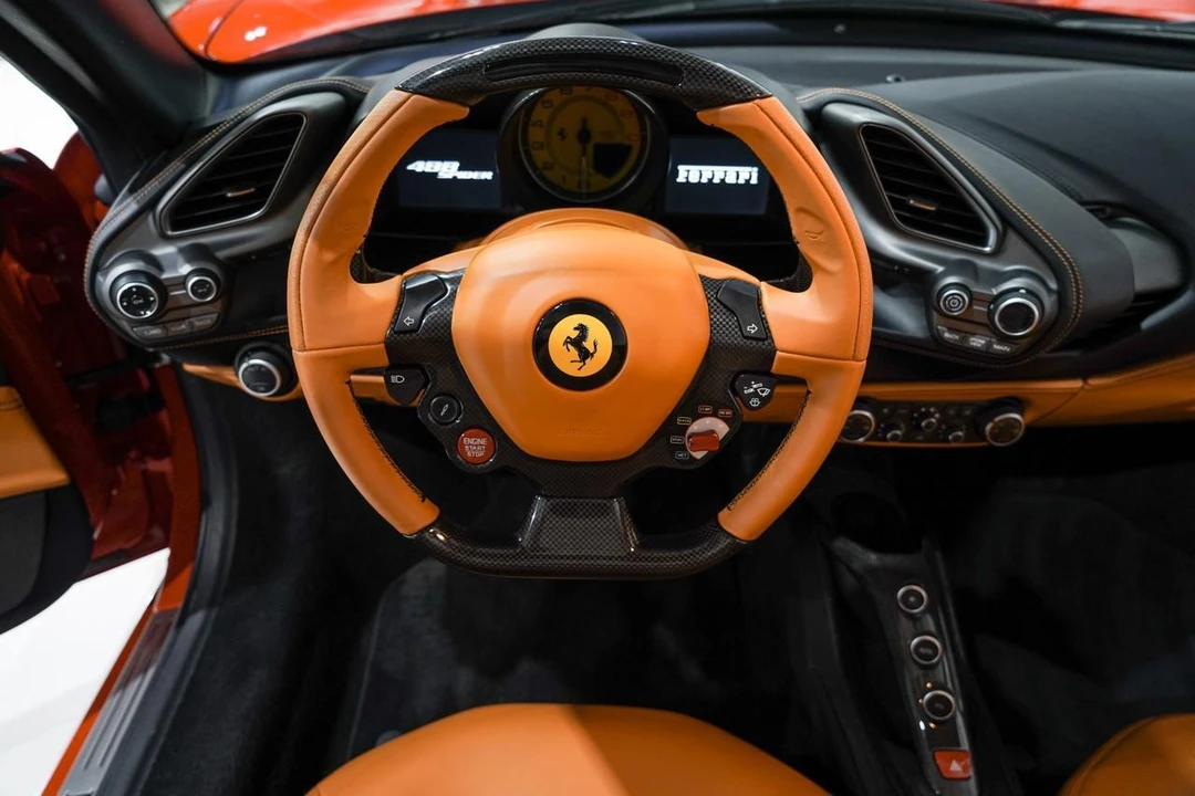 2017 Ferrari 488 Spider - Image 14 of 21