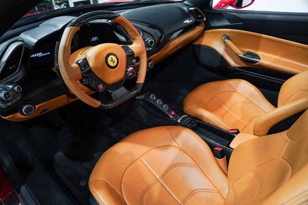 2017 Ferrari 488 Spider - Image 2 of 21