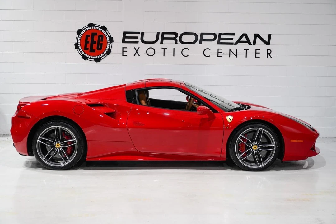 2017 Ferrari 488 Spider - Image 8 of 21