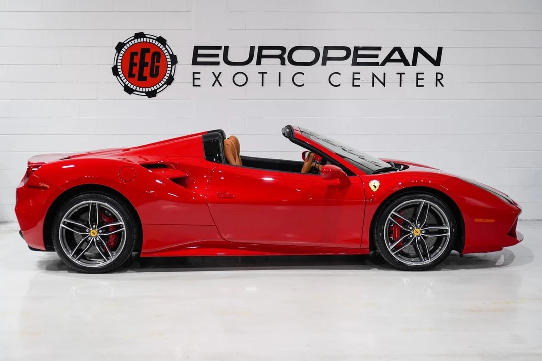 2017 Ferrari 488 Spider - Image 6 of 21