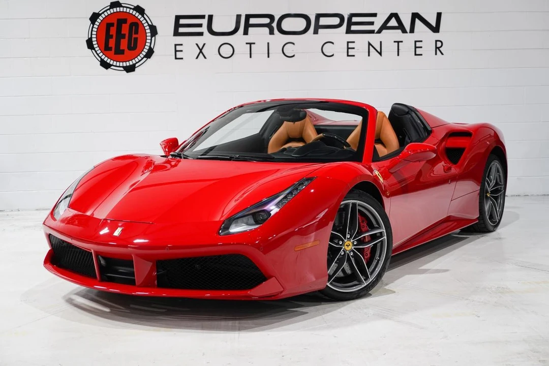 2017 Ferrari 488 Spider - Image 4 of 21