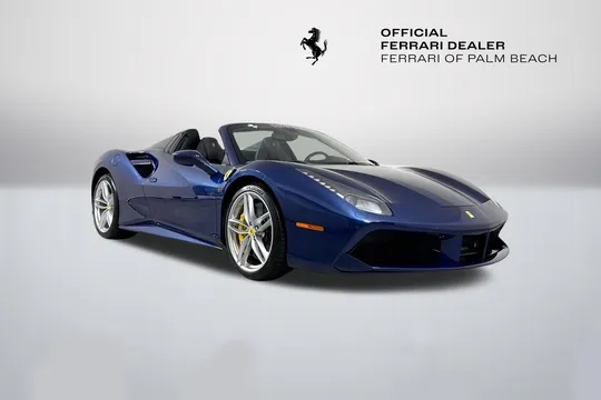 2017 Ferrari 488 Spider