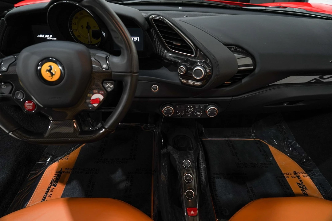 2017 Ferrari 488 Spider - Image 12 of 31