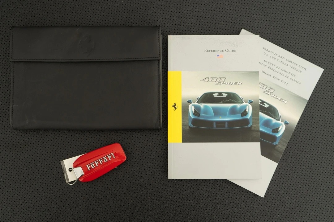 2017 Ferrari 488 Spider - Image 21 of 21
