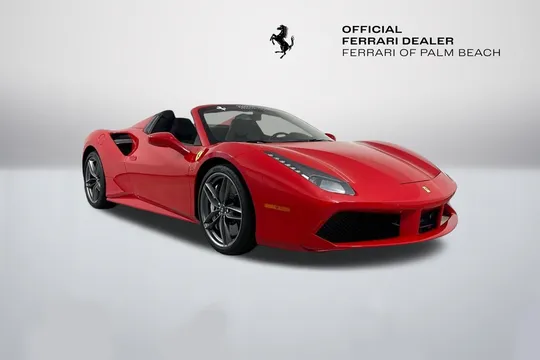 2017 Ferrari 488 Spider