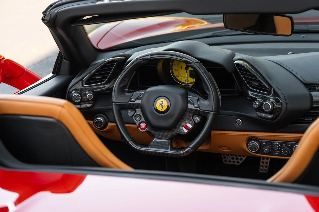 2017 Ferrari 488 Spider - Image 5 of 21