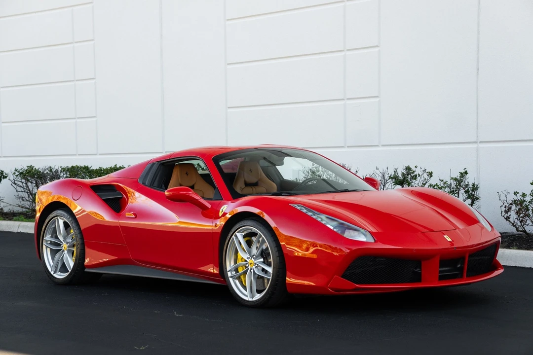 2017 Ferrari 488 Spider - Image 4 of 21