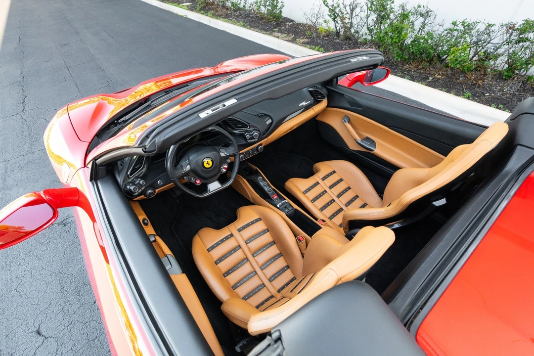 2017 Ferrari 488 Spider - Image 7 of 21