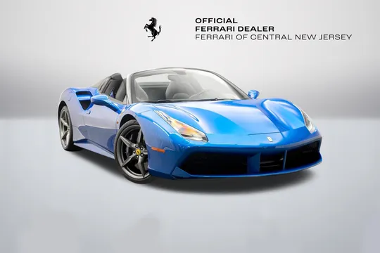 2017 Ferrari 488 Spider