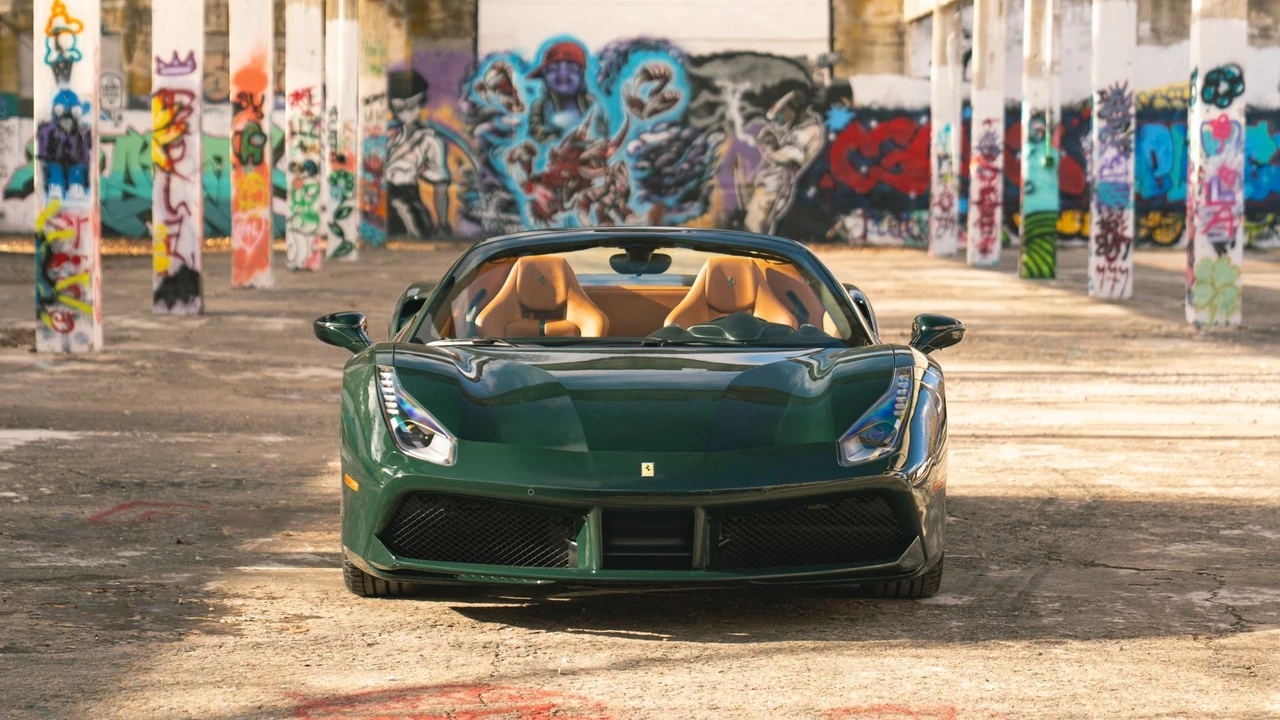 2017 Ferrari 488 Spider - Image 4 of 31