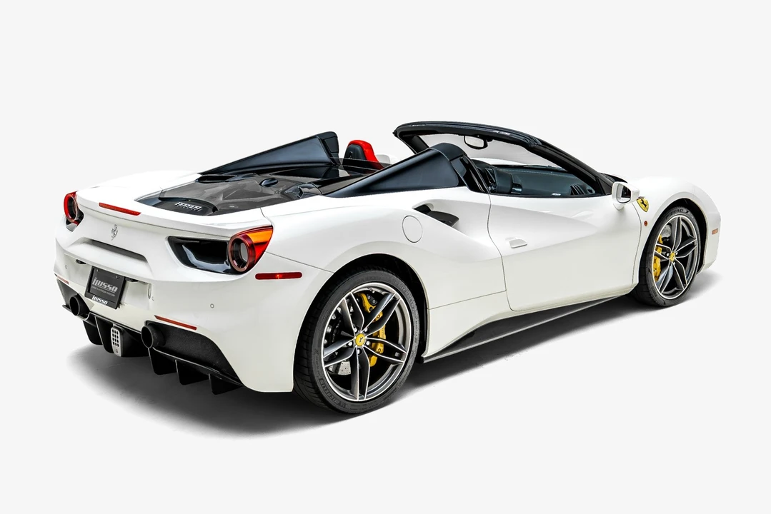 2017 Ferrari 488 Spider - Image 16 of 31