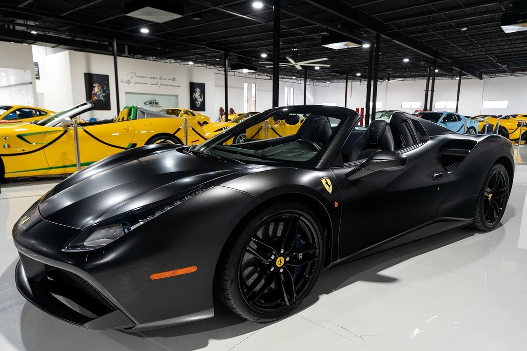 2017 Ferrari 488 - Image 3 of 31
