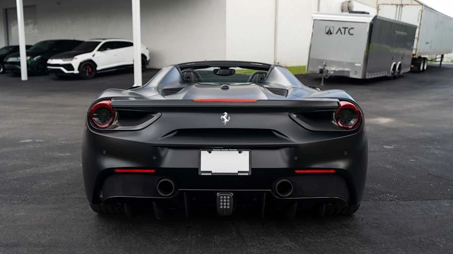 2017 Ferrari 488 Spider - Image 5 of 21