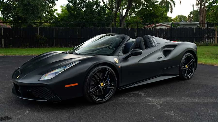 2017 Ferrari 488 Spider - Image 10 of 21