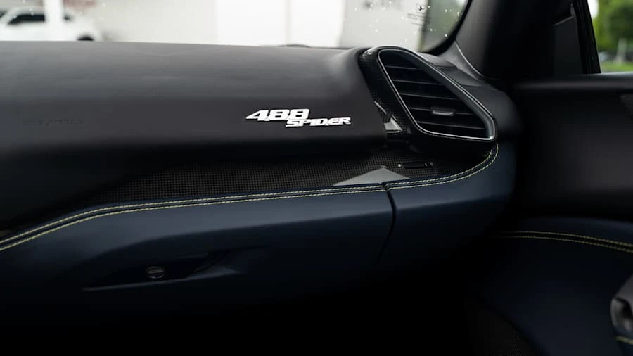 2017 Ferrari 488 Spider - Image 18 of 21