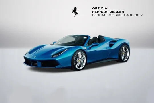 2017 Ferrari 488 Spider