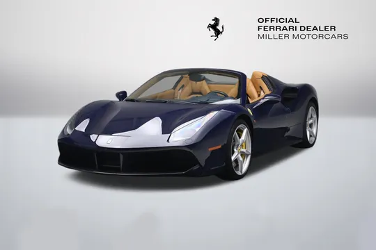 2017 Ferrari 488 Spider