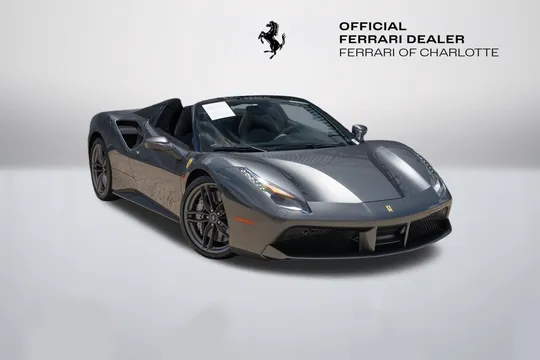 2017 Ferrari 488 Spider