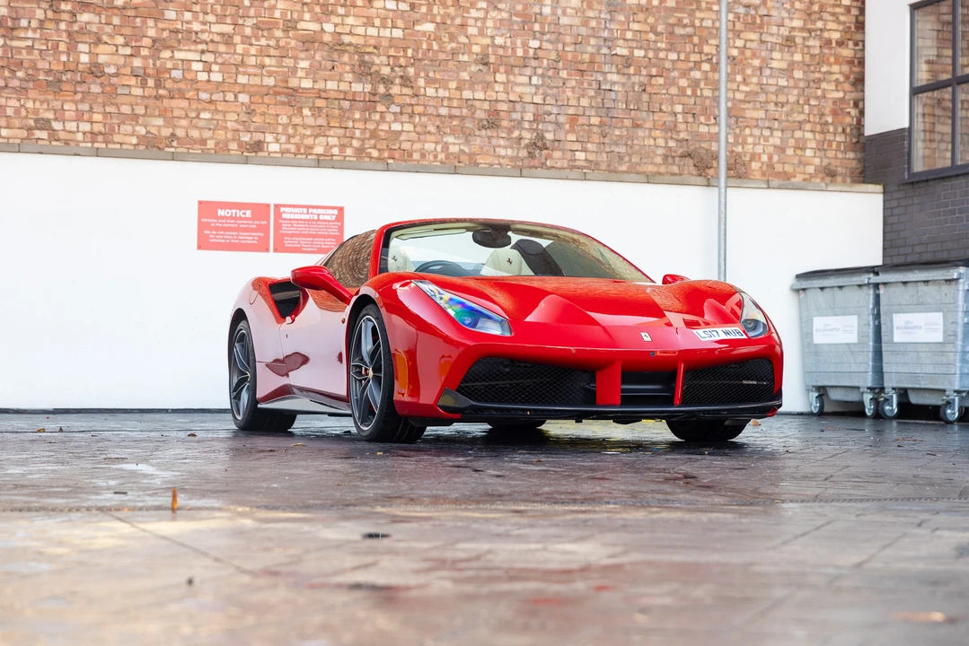 2017 Ferrari 488 Spider - Image 10 of 31