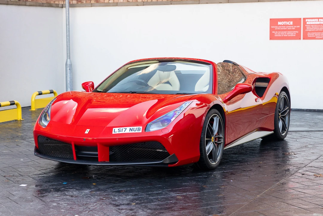 2017 Ferrari 488 Spider - Image 2 of 31