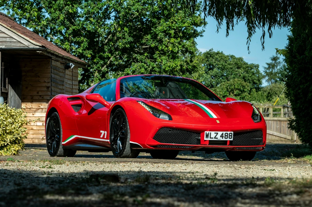 2017 Ferrari 488 Spider - Image 11 of 21