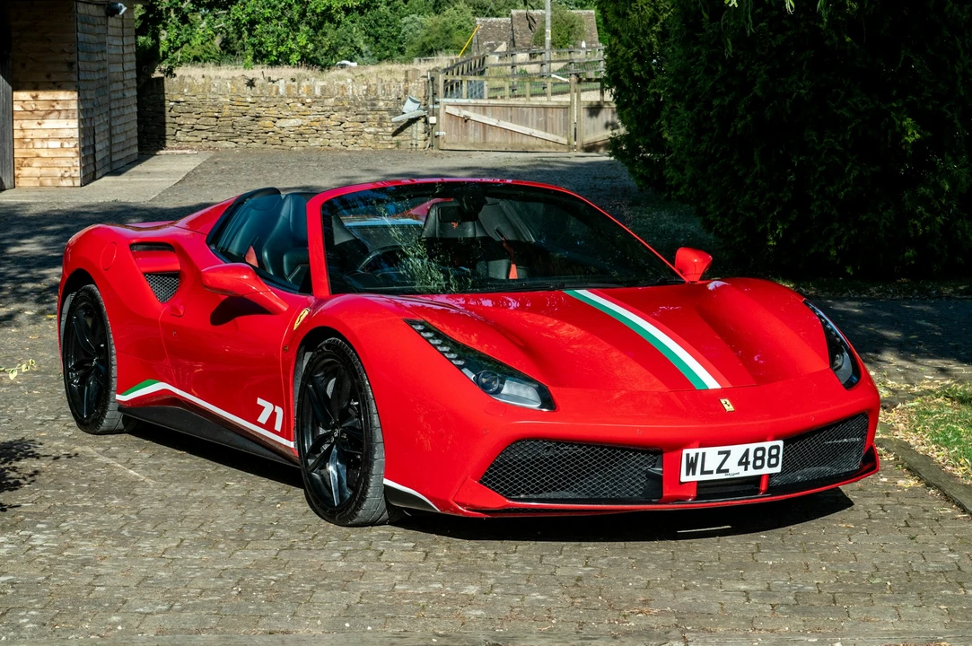 2017 Ferrari 488 Spider - Image 19 of 21