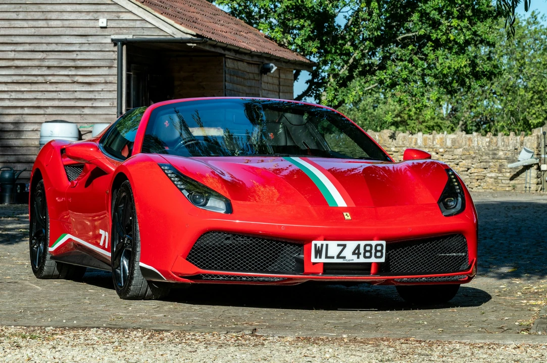 2017 Ferrari 488 Spider - Image 18 of 21