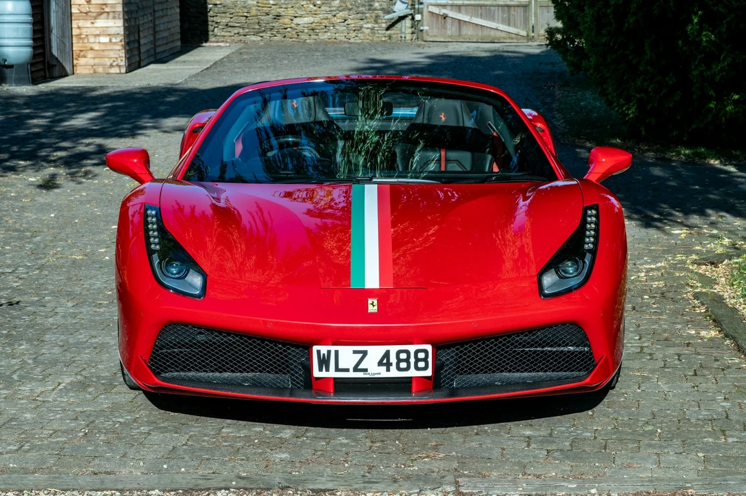 2017 Ferrari 488 Spider - Image 10 of 21