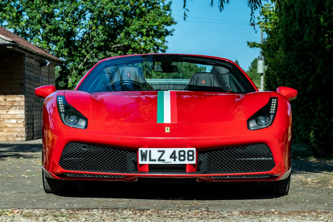 2017 Ferrari 488 Spider - Image 17 of 21