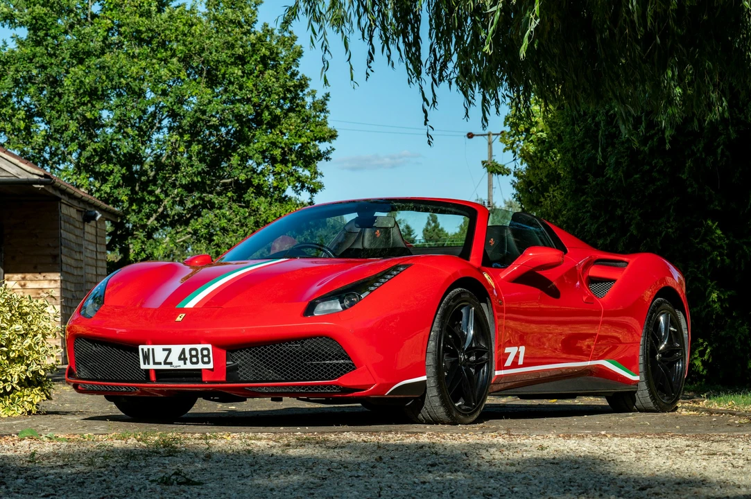 2017 Ferrari 488 Spider - Image 16 of 21