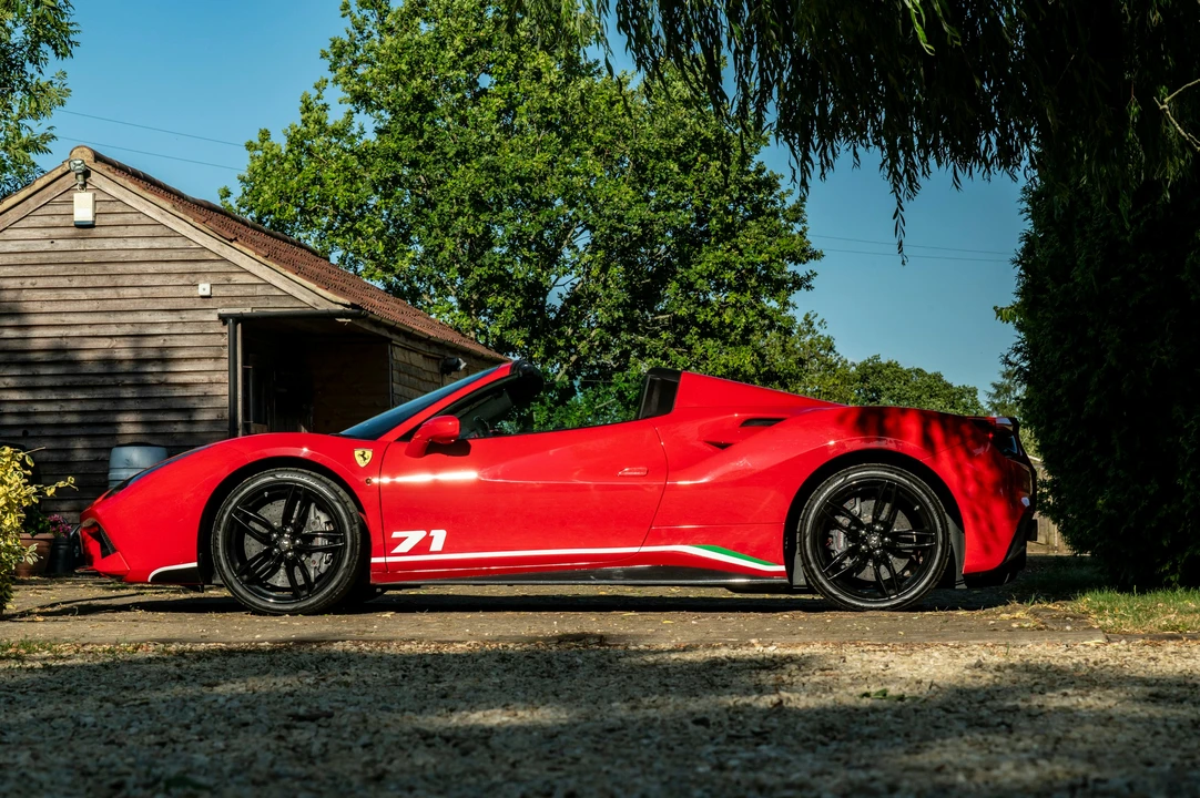 2017 Ferrari 488 Spider - Image 9 of 21