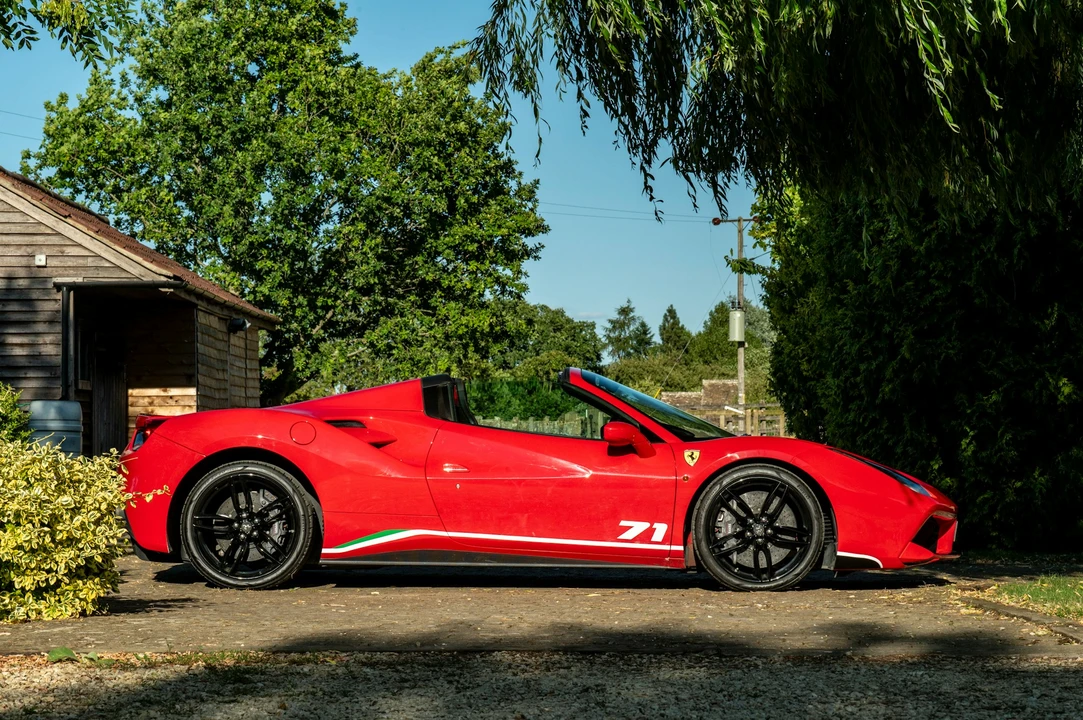 2017 Ferrari 488 Spider - Image 12 of 21